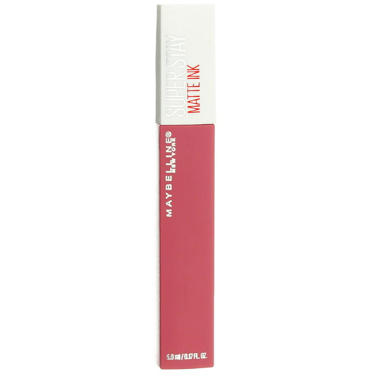 Maybelline SuperStay Matte Ink Liquid Lipstick, Lover, 0.17 fl. oz.