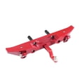 thumbnail image 2 of jiaping 1 12 RC Car Upgrade Bumper Aluminum Rear Guard Mount Replacement Accessories for Red, 2 of 8