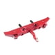 thumbnail image 2 of Parte trasera para coches RC 1/12, pieza de repuesto de aluminio mejorada, fácil de instalar y Rojo, 2 of 9