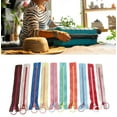thumbnail image 5 of 10PCS Colorful Sewing Zippers Multipurpose Zippers DIY Sewing Tools for Garment Bags Craft, 5 of 8