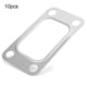 thumbnail image 4 of Brida del colector de entrada turbo Ticfox 10 piezas Acero inoxidable, 4 of 6