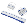 thumbnail image 4 of Uxcell Microfiber Window Scrubber Replacement Head 13.78 Inch Blue White, 3 Count, 4 of 6