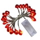 thumbnail image 2 of Fiudx Farolillos de Corazón Rojo, Diseño de Alambre de Cobre Led, Forma Flexible, Decoración Interior y Exterior, San Valentín, Bodas, 150 Cm de Largo, Juego de 2 Unidades., 2 of 7