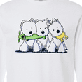 thumbnail image 4 of Inktastic Westie Pro Players Long Sleeve T-Shirt, 4 of 5
