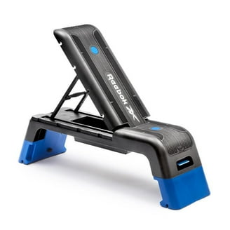 Yes4All Multifunctional Fitness Adjustable Gym Stepper, Exercise