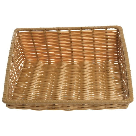 Tapered Storage Basket, Natural Color, Rectangular - 15 1/2 L x 18