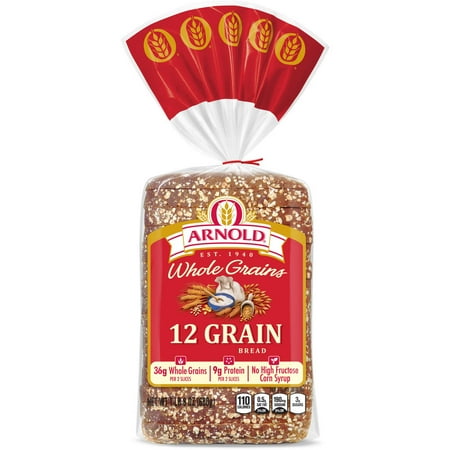 Arnold Whole Grain Bread 12 Grain, 24.0 OZ