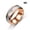 D, variant on Silk Pattern Alloy Inlaid Rhinestone Female Ring Popular Exquisite Ring Simple Fashion Jewelry