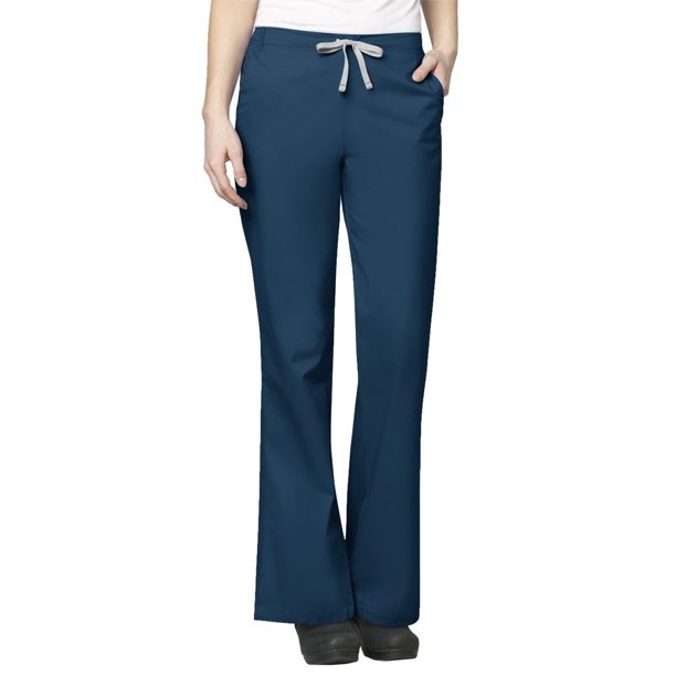 WonderWink WonderWORK Flare Leg Pant Scrub Bottoms