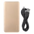 thumbnail image 1 of Banque d'Alimentation Portable 5000mAh Double Port USB Chargeur de Batterie avec Câble, 1 of 8