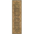 thumbnail image 2 of SAFAVIEH Antiquity Bethanie Traditional Wool Runner Rug, Blue/Beige, 2'3" x 8', 2 of 9