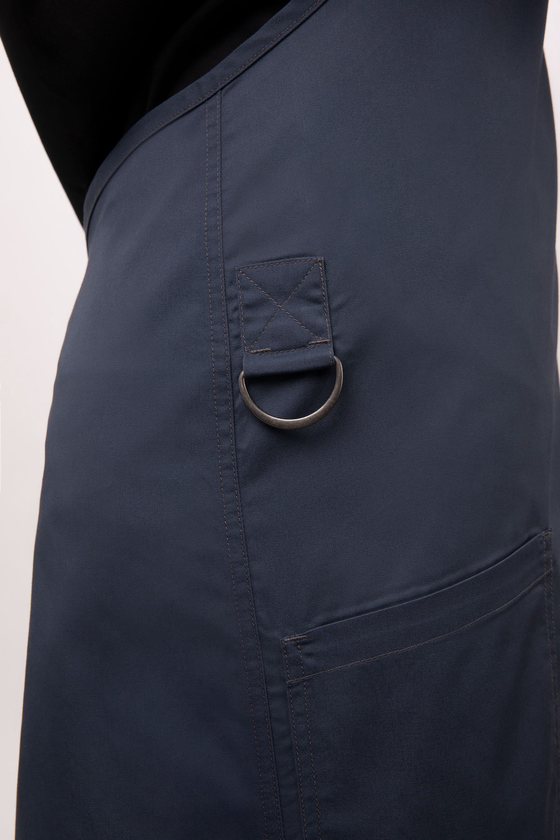 Chef Works Unisex Brio Chef's Bib Apron (ACN01BLU0)