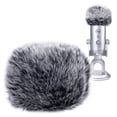 thumbnail image 1 of Protector de viento para micrófono Blue Yeti YOUSHARES Blue, 1 of 7