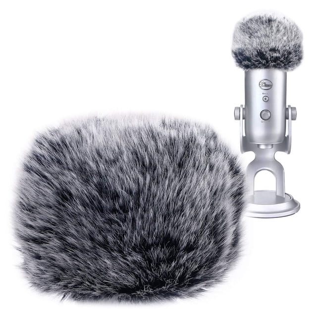 Protector de viento para micrófono Blue Yeti YOUSHARES Blue