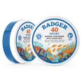 thumbnail image 3 of Protector solar Badger Coral Reef Safe, SPF 40, 70 ml, lata, tamaño viaje, 3 of 6