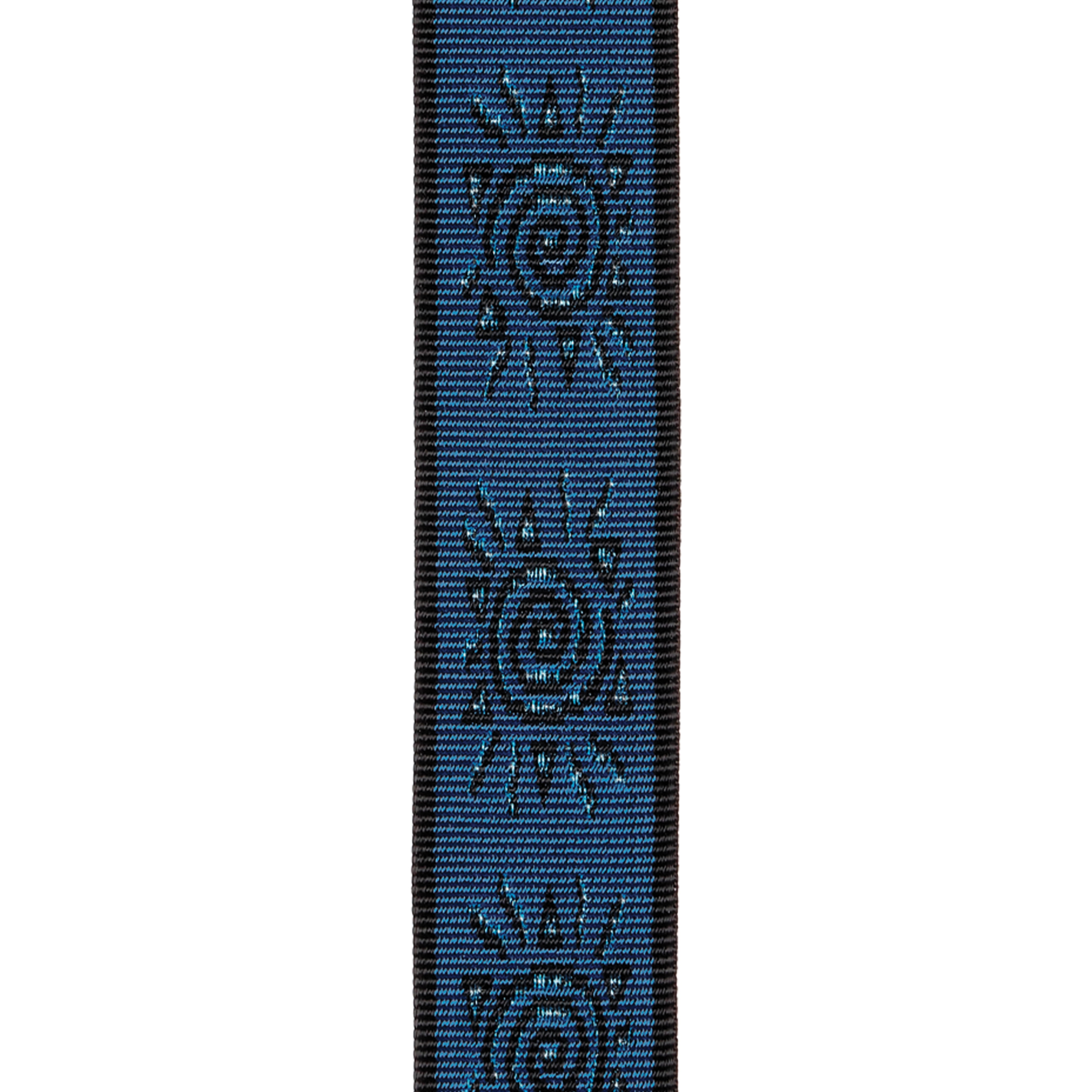 D'Addario Vintage Planet Waves Suns Guitar Strap Blue