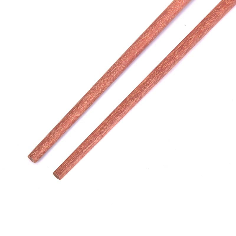 42cm Extra Long Chinese Japanese Chopsticks Wooden for Frying Hot Pot Cooking DE