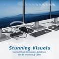 thumbnail image 4 of Hub Thunderbolt 5 OWC Negro con 3 Puertos para Mac y PC, 4 of 6