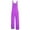 Purple, variant on Miluxas Men's Snow Ski Pants Insulated Waterproof Warm Winter Outdoor Snowboard Bibs with Suspenders Black