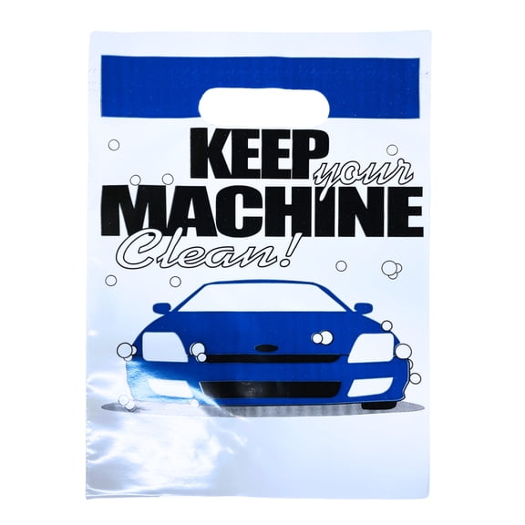 9X12 CAR WASH SUPPLY BAG - 100 bags