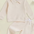 thumbnail image 4 of Gerichy Toddler Boy Clothes Fall Outfits Knit Collared Pullover Sweatshirt Pants Winter Clothing Boys 12 18 24 Months 2T 3T 4T 5T, 4 of 4