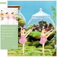 thumbnail image 4 of 4pcs Birthday Cake Ornaments Adorable Ballerina Crafts Birthday Cake Decor, 4 of 6