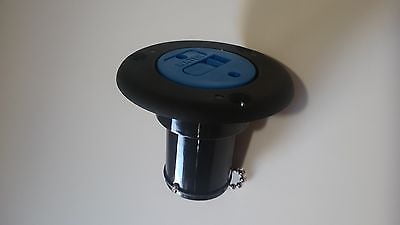 SEAFLO 1.5/" WATER DECK FILL CAP Flange 1.5/" WHITE Boat replaces Marpac Tank