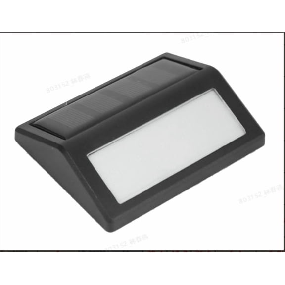 YULINKCO Solar LED Wall Light, Waterproof Outdoor Solar Pathway Light, Automatic On/Off, Energy-efficient Garden Light for Yard, Pathway, Fence, and Wall Mount