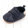 thumbnail image 6 of nvzhuang Toddler PU Sneakers Casual Soft Sole Baby Flats Infant Walking Shoes for Newborn Girl Boys, 6 of 6