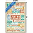 thumbnail image 3 of Just Be Awesome Wall Poster with Push Pins, 22.375" x 34", 3 of 3