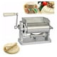 thumbnail image 5 of Maquina Tortilladora MONARCA Manual Perfecta para tacos de Nixtamal Con 3 Cortadores 4' 5' 6', 5 of 5