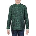 thumbnail image 2 of PRINCE SHIRT WOVEN GREEN, 2 of 5