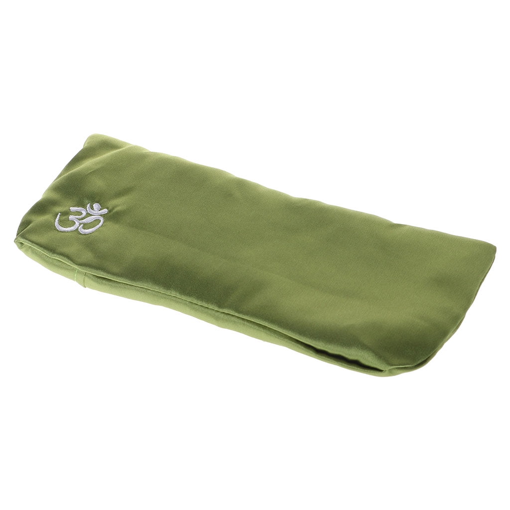 KOVIPGU Yoga Eye Pillow Silk Cassia Seed Lavender Massage Relaxation Mask Aromatherapy 