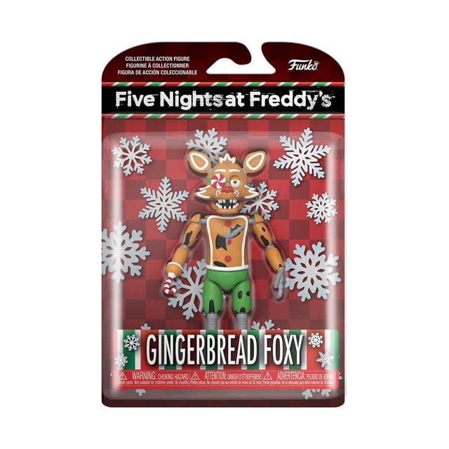 Figura de acción Funko Five Nights at Freddy's Holiday Foxy