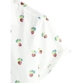 thumbnail image 4 of Mens 100% Cotton Hawaiian Shirts Button Down Short Sleeve Beach Shirts Summer Casual Aloha Shirts, 4 of 10
