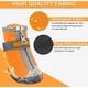 thumbnail image 2 of Zapatos impermeables para perros pequeños, paquete de 4, botas protectoras para perros, antideslizantes, reflectantes, protectores de patas, zapatos cálidos para cachorros, perros pequeños esquí esquí Gafas de esquí, 2 of 5