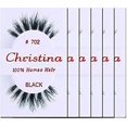 thumbnail image 1 of Pestañas Christina 702 - (Paquete de 6), 1 of 1