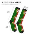 thumbnail image 3 of Portugal Flag Compression Socks Best Support for Women Men Athletic Running Cycling, 3 of 8