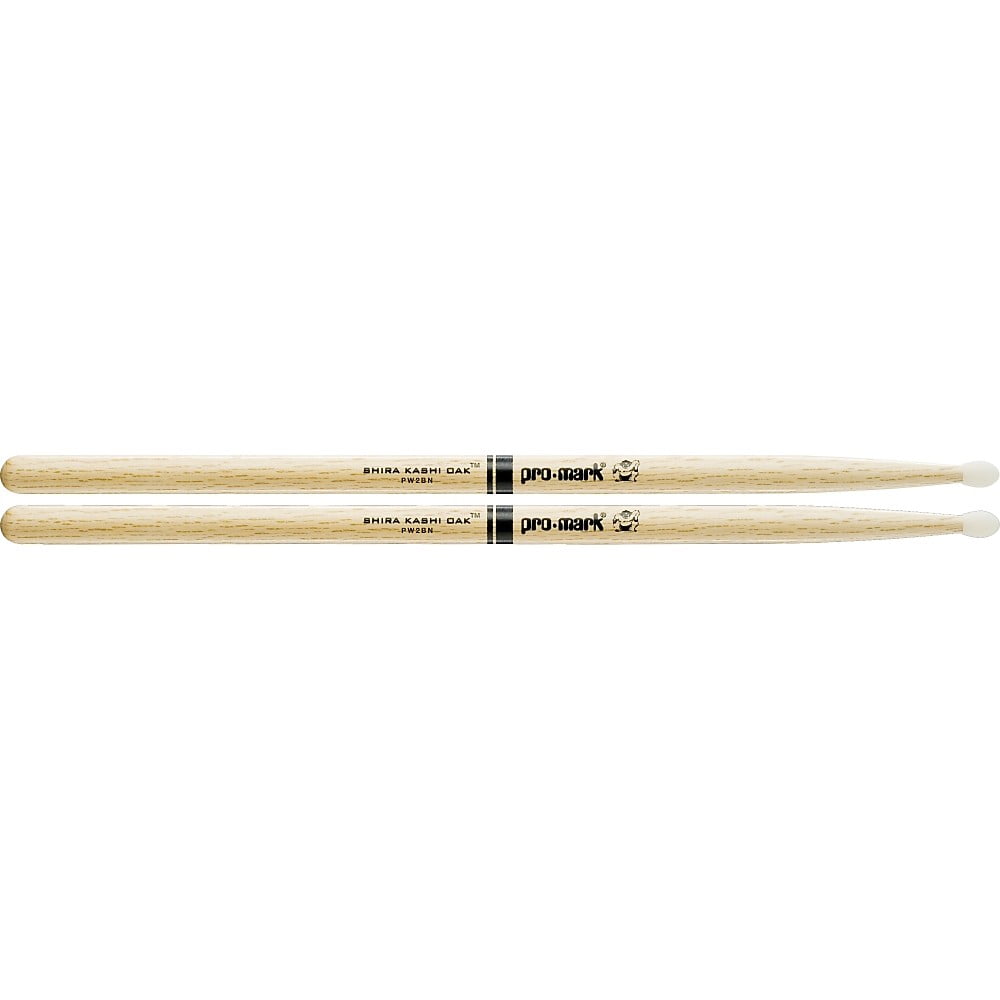 Promark Japanese White Oak Drum Sticks 3-Pair Nylon 2B