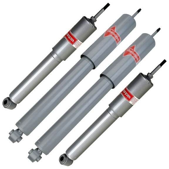 For Ford E-150 Econoline 1992-2006 Front Rear Gas-A-Just Shocks Struts - BuyAutoParts