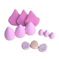 thumbnail image 1 of 12PCS Makeup Beauty Puff Sponge Set Makeup Accessories Cosmetic Tools Egg Blending Beauty, 1 of 1