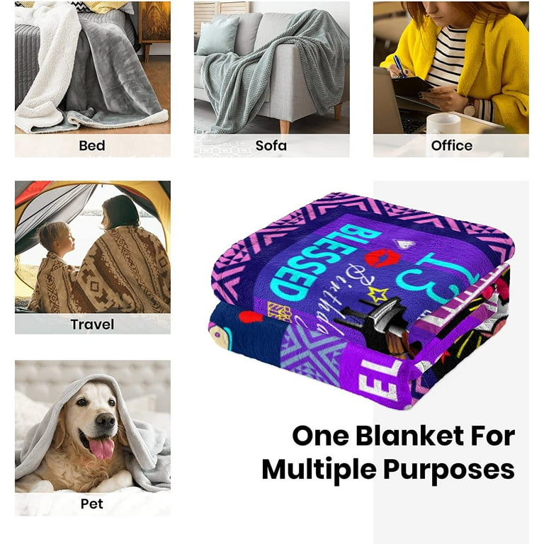 13th Birthday Gifts Blanket for Girls - Best Gifts for 13 Year Old Girls  Blanket - Teenage Girl Gifts for 13 Year Old Girl - 13 Year Old Girl Gift