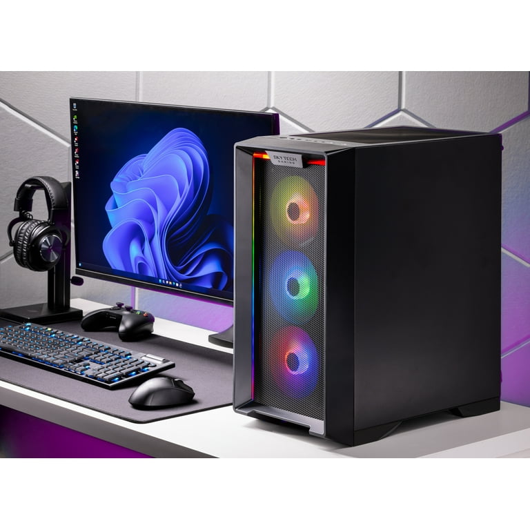Skytech Nebula Gaming PC Desktop INTEL Core i3 12100F NVIDIA Skytech Nebula Gaming PC Desktop INTEL Core i3 12100F NVIDIA