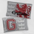 thumbnail image 4 of Harry Potter House of Gryffindor Grey 1 Pack Pillowcase, 4 of 4