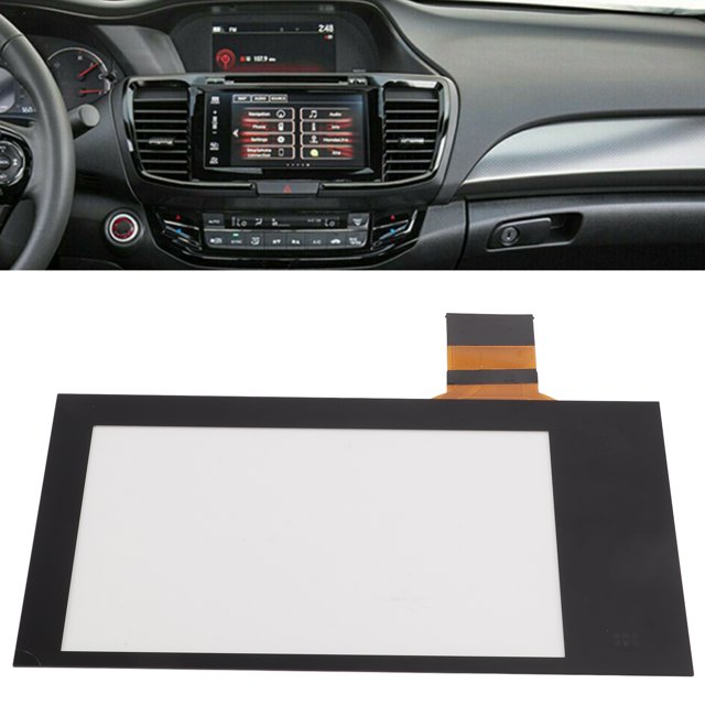 Panel de pantalla táctil de navegación GPS Panel de pantalla táctil de Radio de coche sensible de 7 pulgadas resistente al aceite preciso y suave para automóvil Anggrek Otros