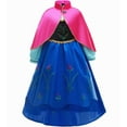 thumbnail image 3 of Anna Costume Toddle Princess Dresses up Girls Outfit Birthday Party 2-3Years(100), 3 of 8