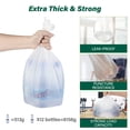 thumbnail image 3 of Bolsas de basura Inwaysin biodegradables, 10 litros, 180 unidades, sin perfume, 3 of 7