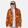 thumbnail image 3 of Picia Sunflower4 Women's Men's UPF 50+ Sun Protection Hoodie Shirt Long Sleeve SPF Fishing Outdoor UV Hiking Lightweight Shirts-Medium, 3 of 9