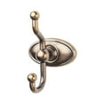 thumbnail image 4 of Top Knobs Ed2c Edwardian Bath Double Robe Hook - Bronze, 4 of 5