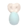 thumbnail image 2 of WWG Easter Plush Bunny Ear Egg Decor Ornament Soft Fluffy Hanging Decoration for Home Party Easter Basket Fillers Assorted Colors 5.9 x 3.3 Inches, 2 of 7